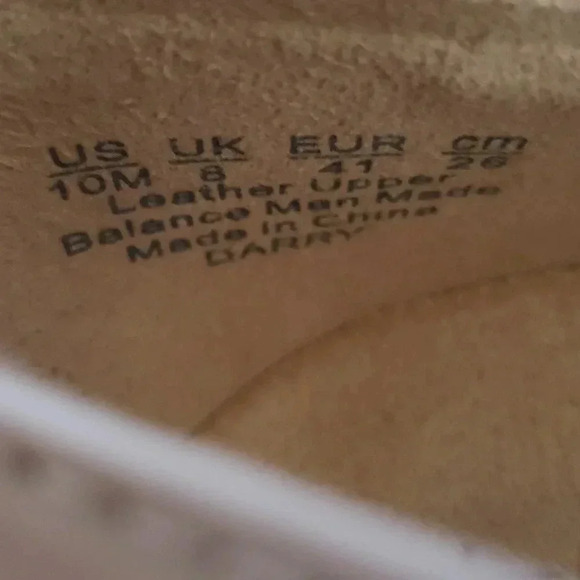 Preppy 10 Academia Ivory Leather Slip-On Minimalist Classic Career Loafer New - Picture 4 of 5